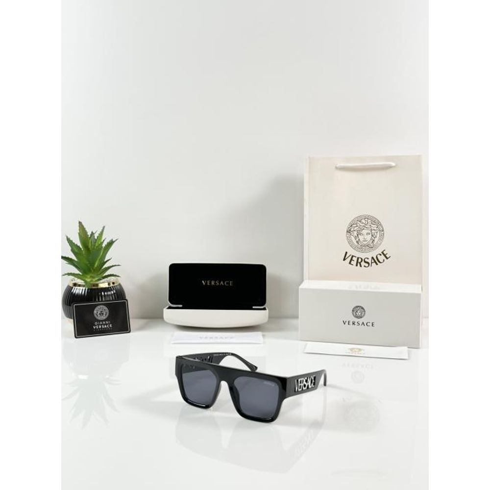 Versace 4430 Shine Black White
