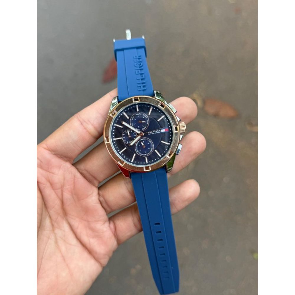 Tommy Hilfige r Chronograph Silicon