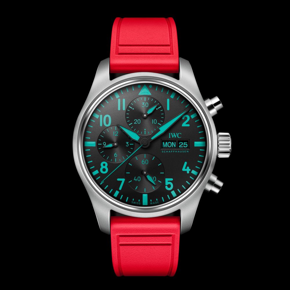 IWC Pilot’s Watch Chronograph 41 Edition “Mercedes-AMG PETRONAS” Formula One