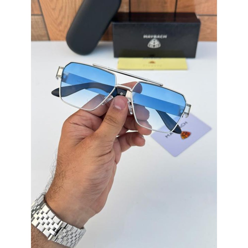 Maybac 7345 silver blue
