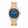 Authentic Grade Versace Auria Swiss Quartz MenSwach