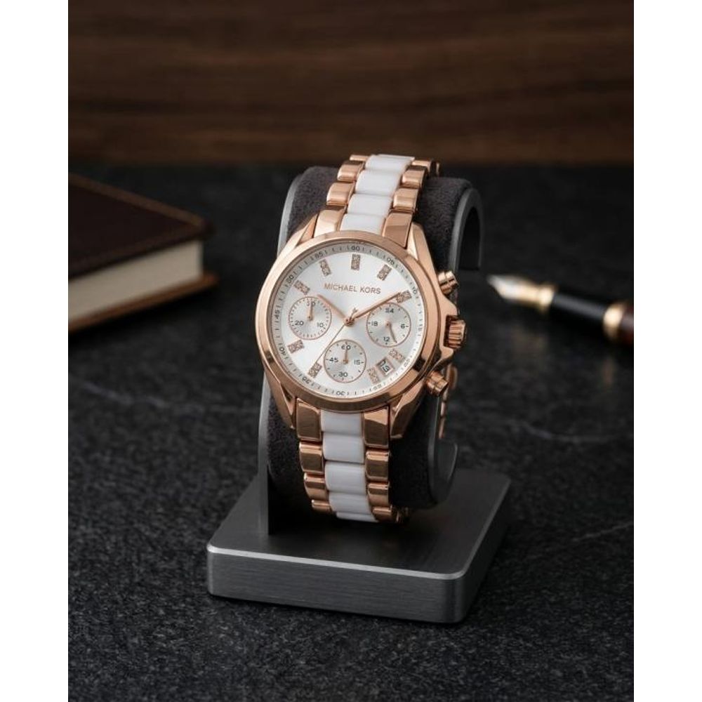 MICHEAL KORS ACETATE LADIESWACH