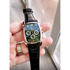 Patek Phillipe Black Rose Gold Green