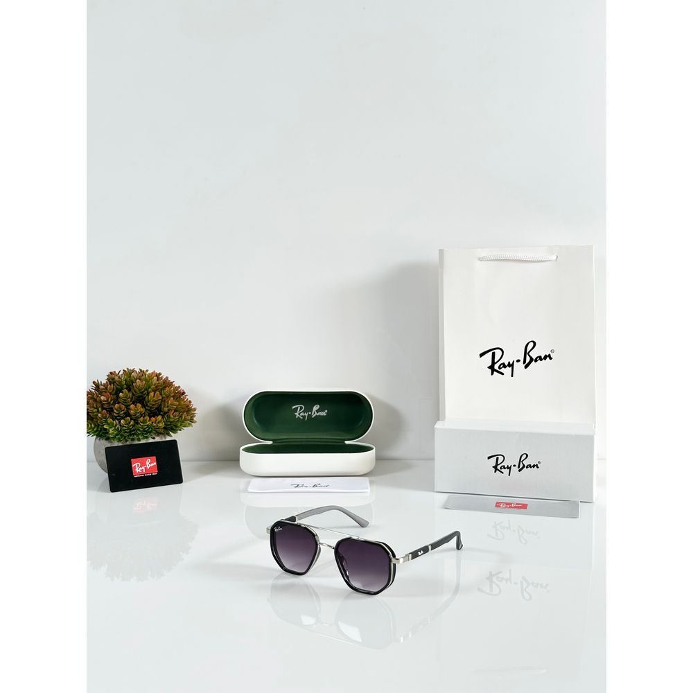 RB 3162 Silver Black DC