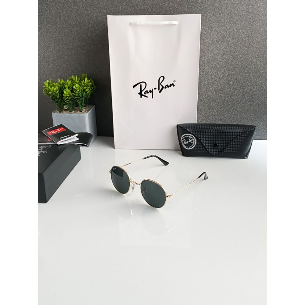 Rey ban gold black 3447