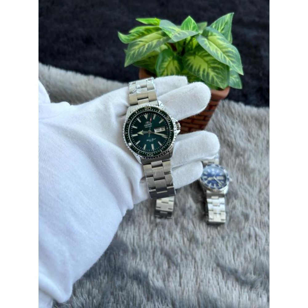 Orient Kamasu Green Store Article Automatic Premium W158