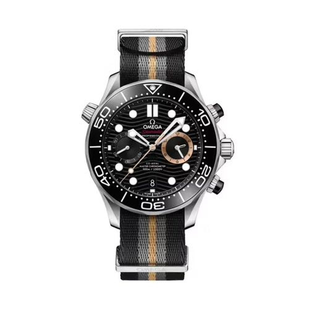 Omegha Seamaster 300m Chronograph First Light Automatic