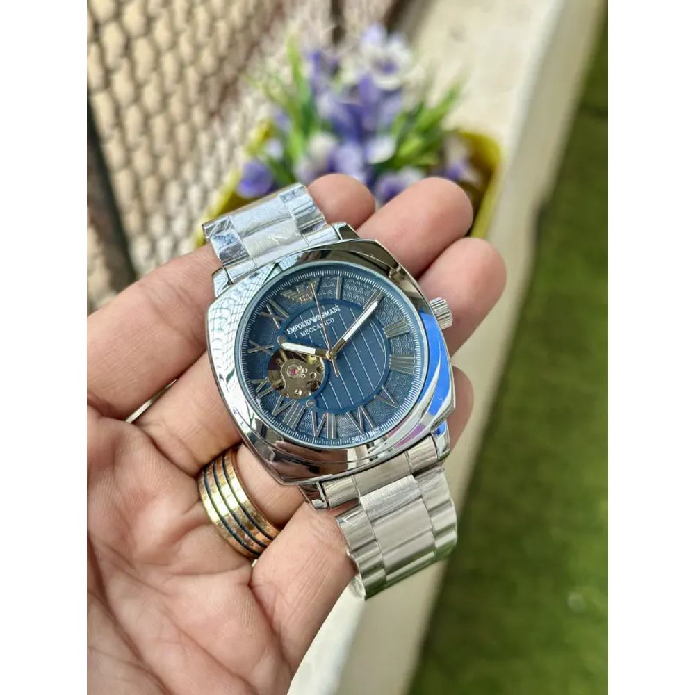 Emporio Arrwa%! meccanico automatic
