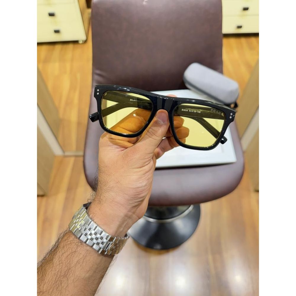 Prad 3835 black yellow