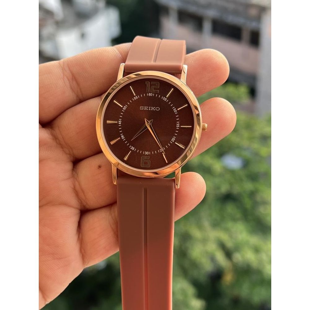 SEIKO SLIM PREMIUM ROUND WATCH