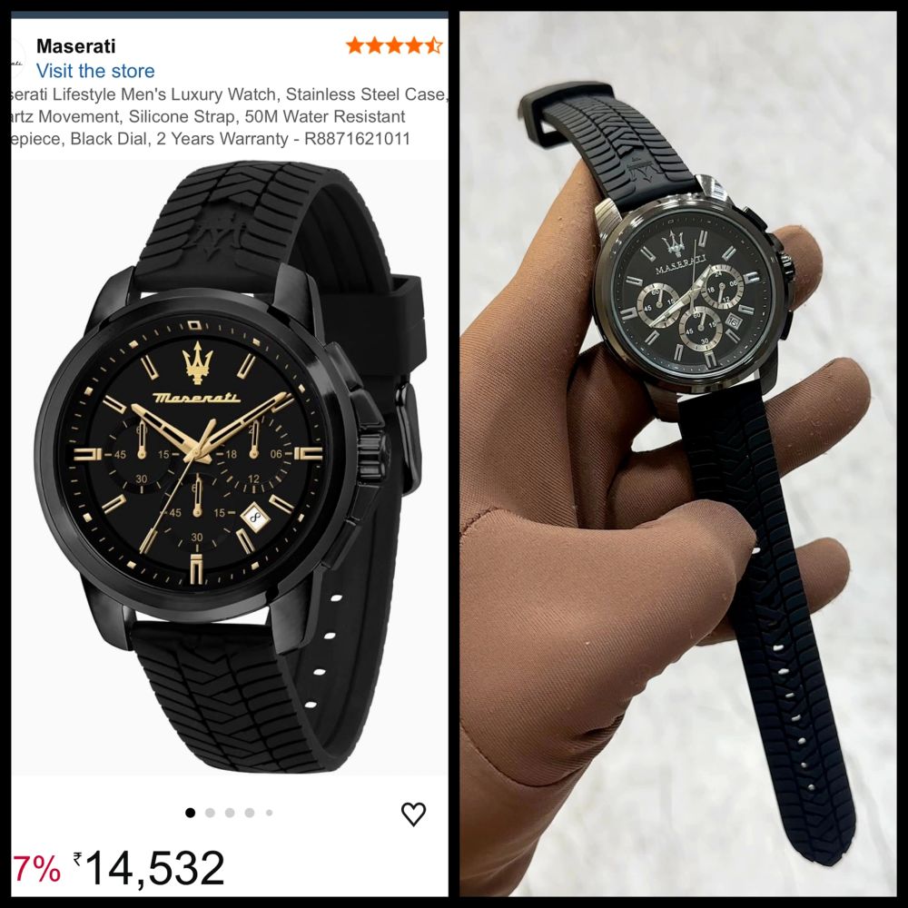 MASERATI SUCCESSO CHRONOGRAPH