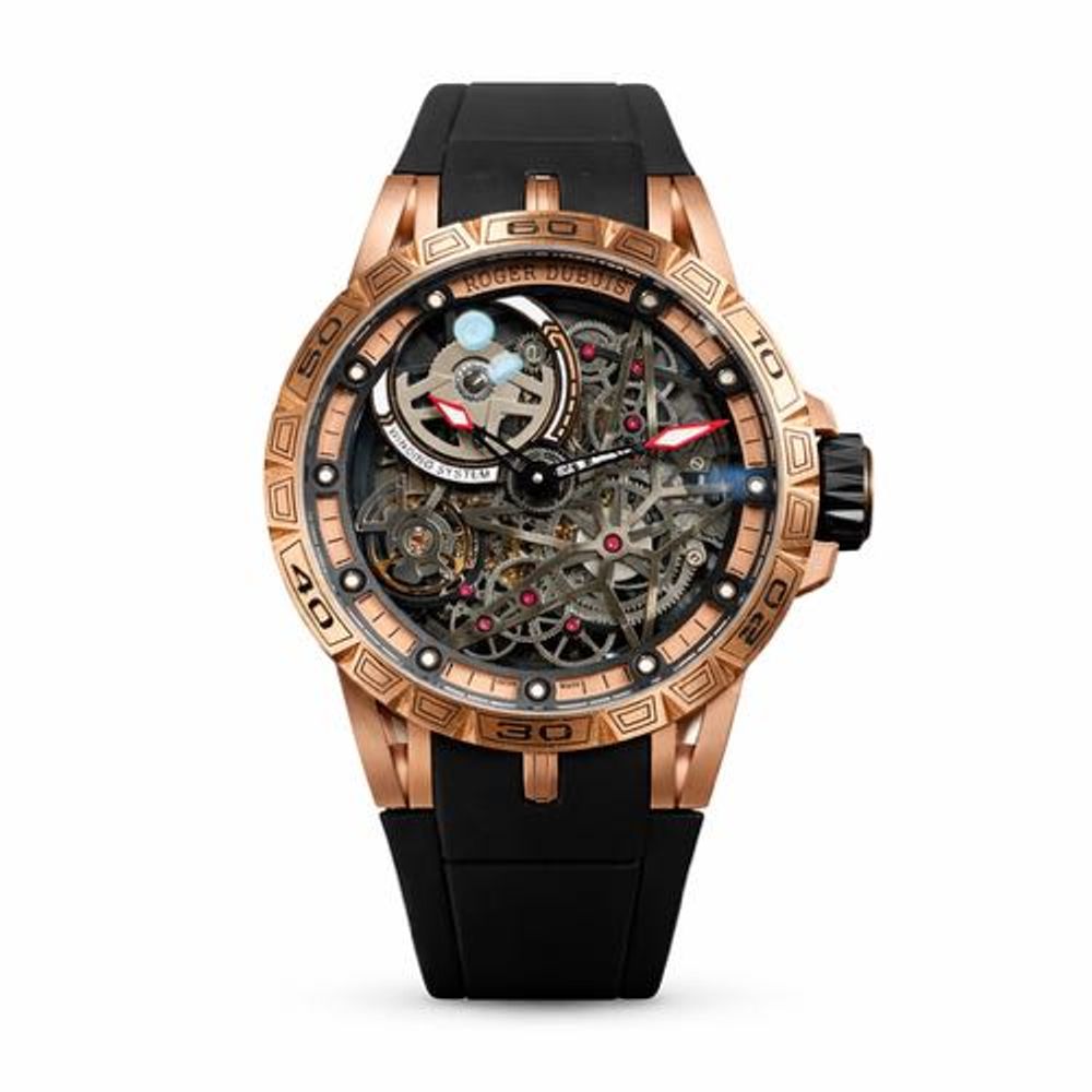 Roger Dubuis Excalibur Aventador Openwork Dial