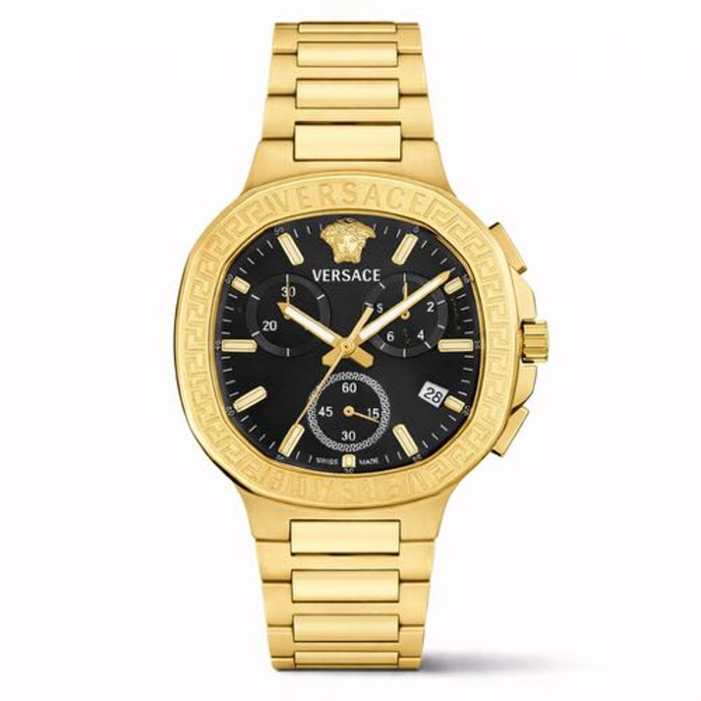 Authentic Showroom Quality Versace V Chrono Unisex 40MM