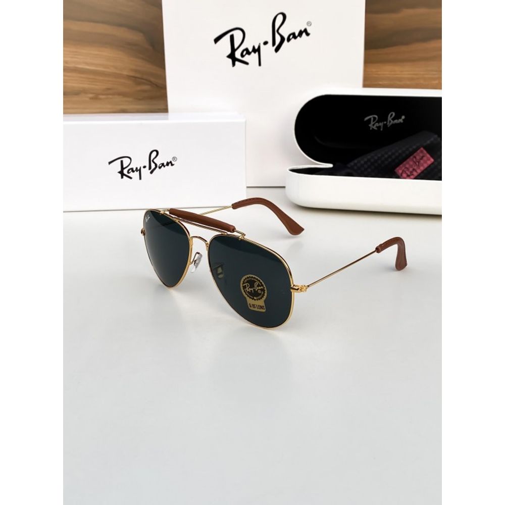 RAYBA gold black bar 3422-85