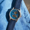 Emporio Arma_i Station Blue Silver Automatic