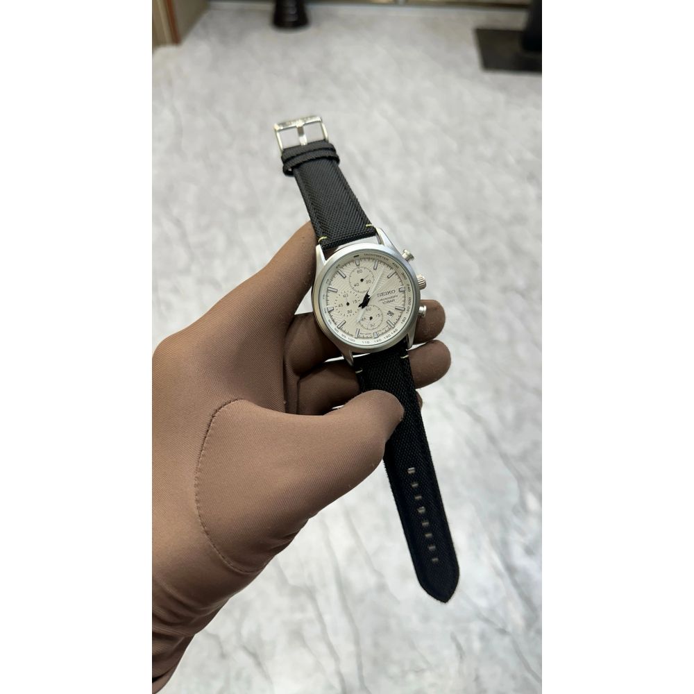 SEIKO MEN'S CHRONOGRAPH