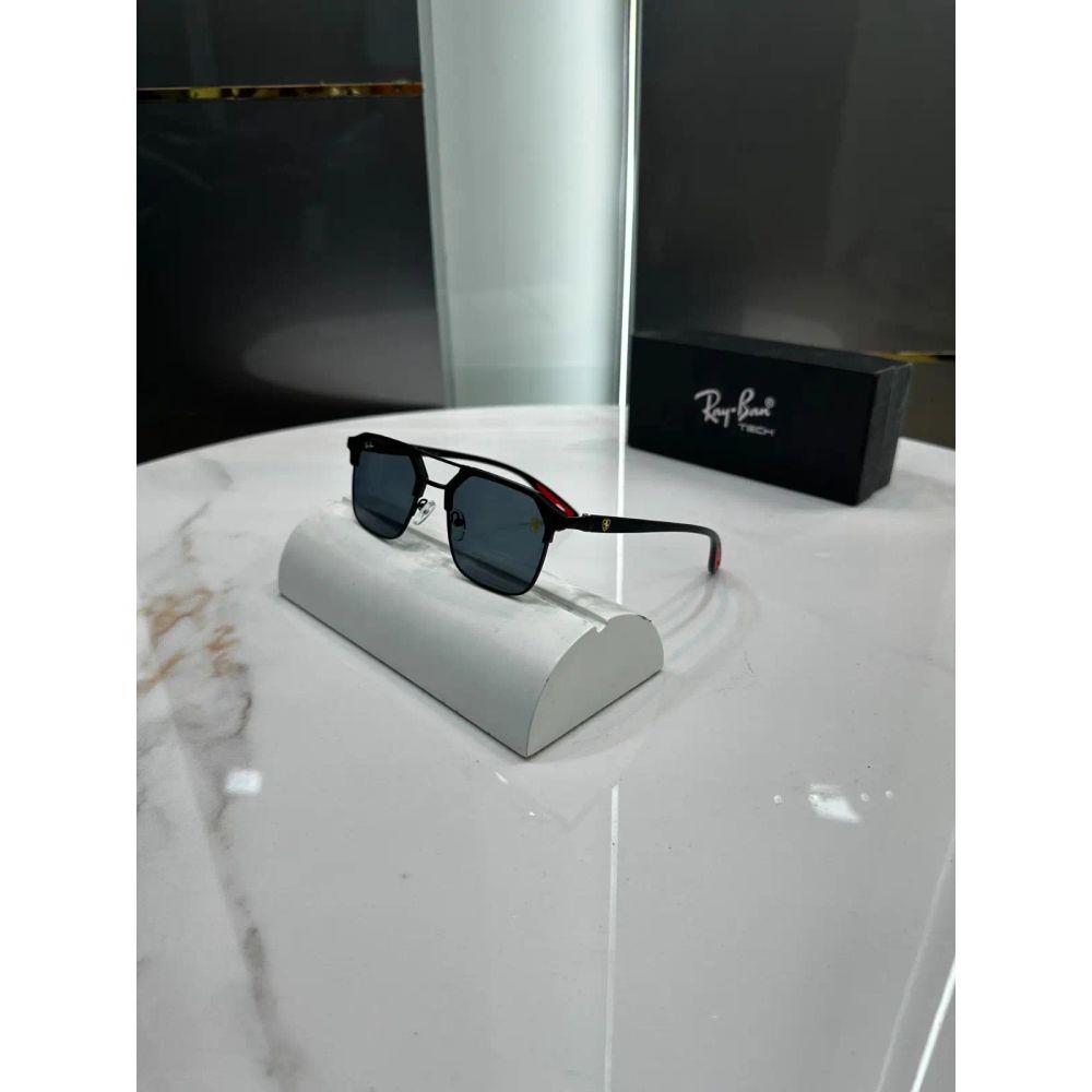 RayBan All Black Premium Shades 04