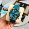 Authentic Showroom Quality Boss Candor Silicone MenSwach