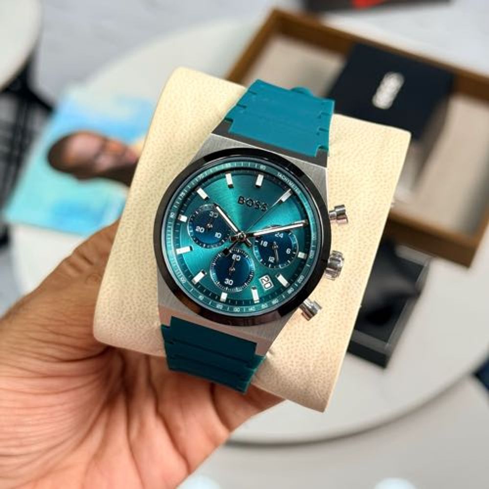Authentic Showroom Quality Boss Candor Silicone MenSwach