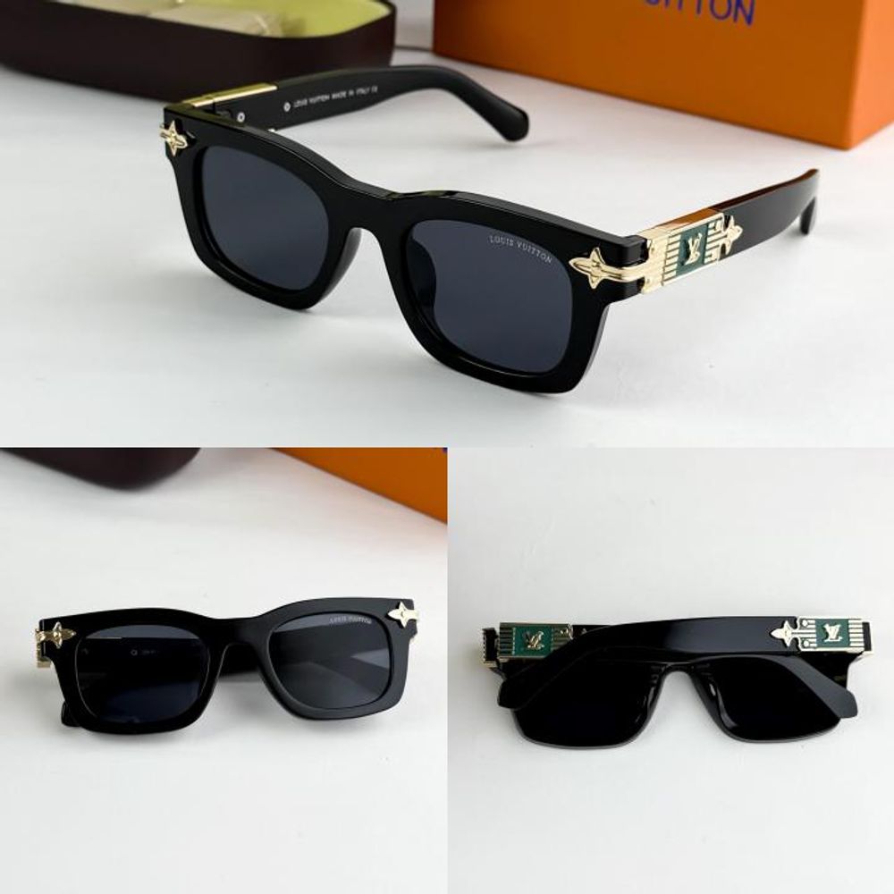 Loius vutton gold black 1126