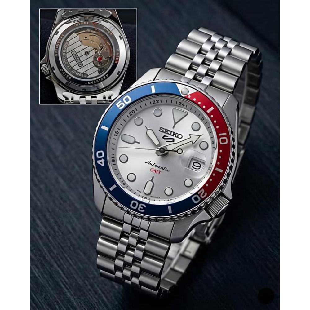 Seiko 5 Sports GMT Movement Like Automatic