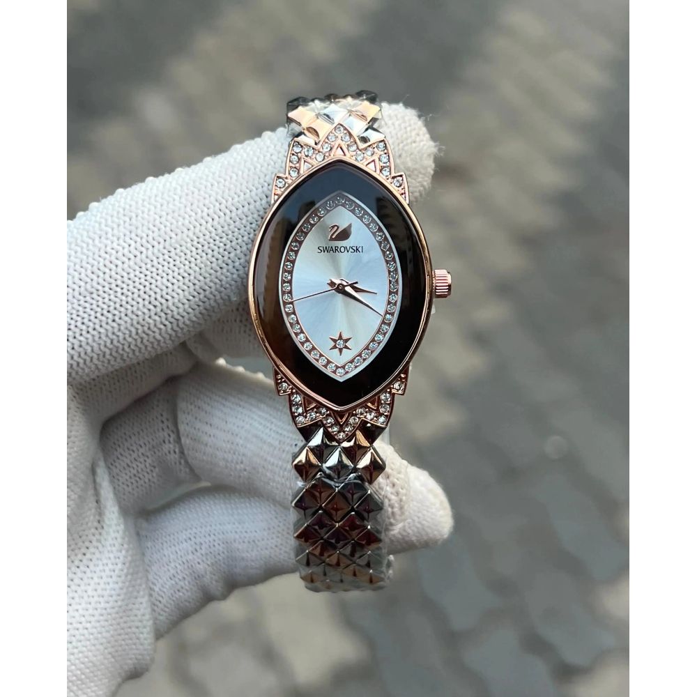 Swarovski Two Tone White