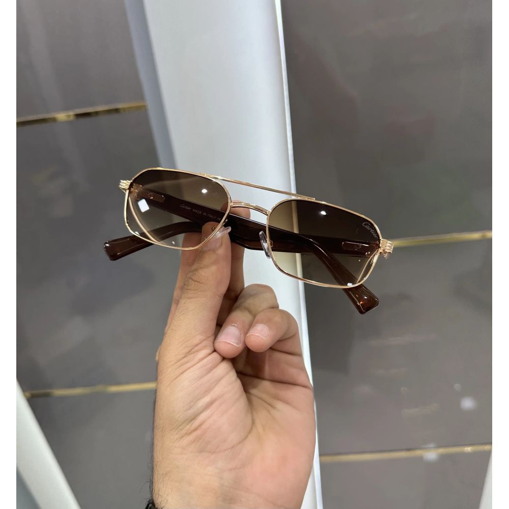 Cartie r Gold Brown Premium Metal Shades 705