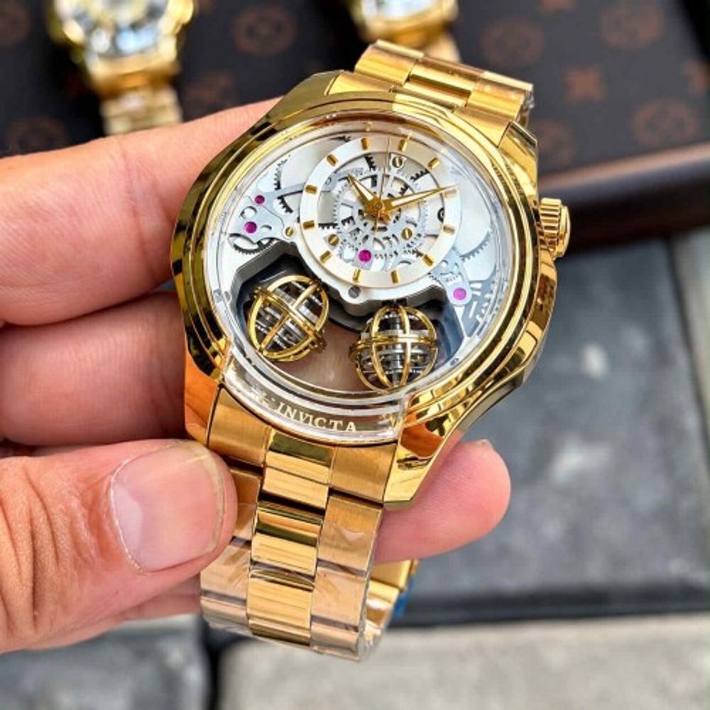 INVICTA_GOLD-WHITE