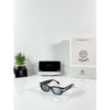 Versace 3349 Black Silver Mercury