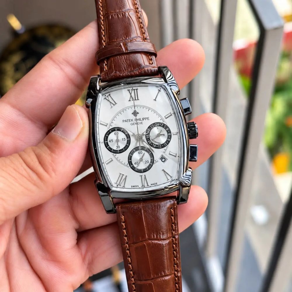 PATEK PHILIPE_CRONOGRAPH_BROWN