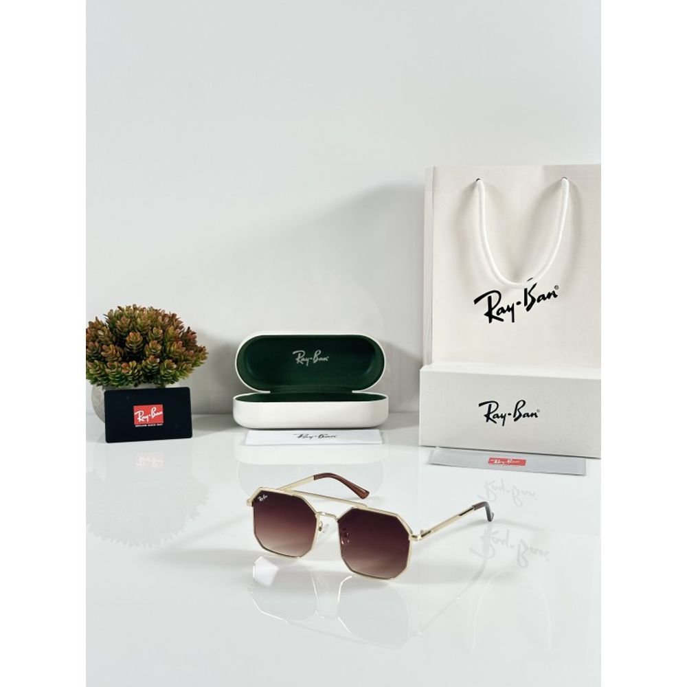 Rey ban Reverse 5404 Gold Brown DC