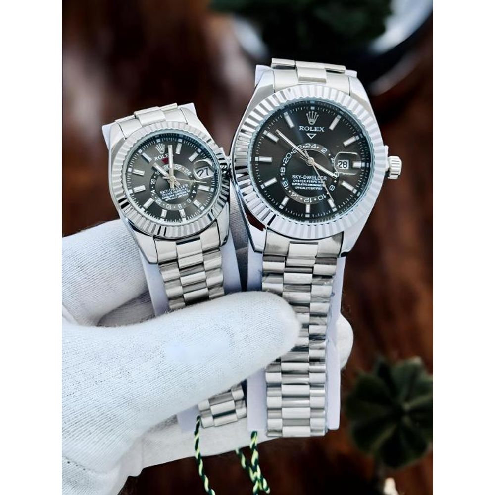 ROLLEX SKY DWELLER COUPLE WATCH