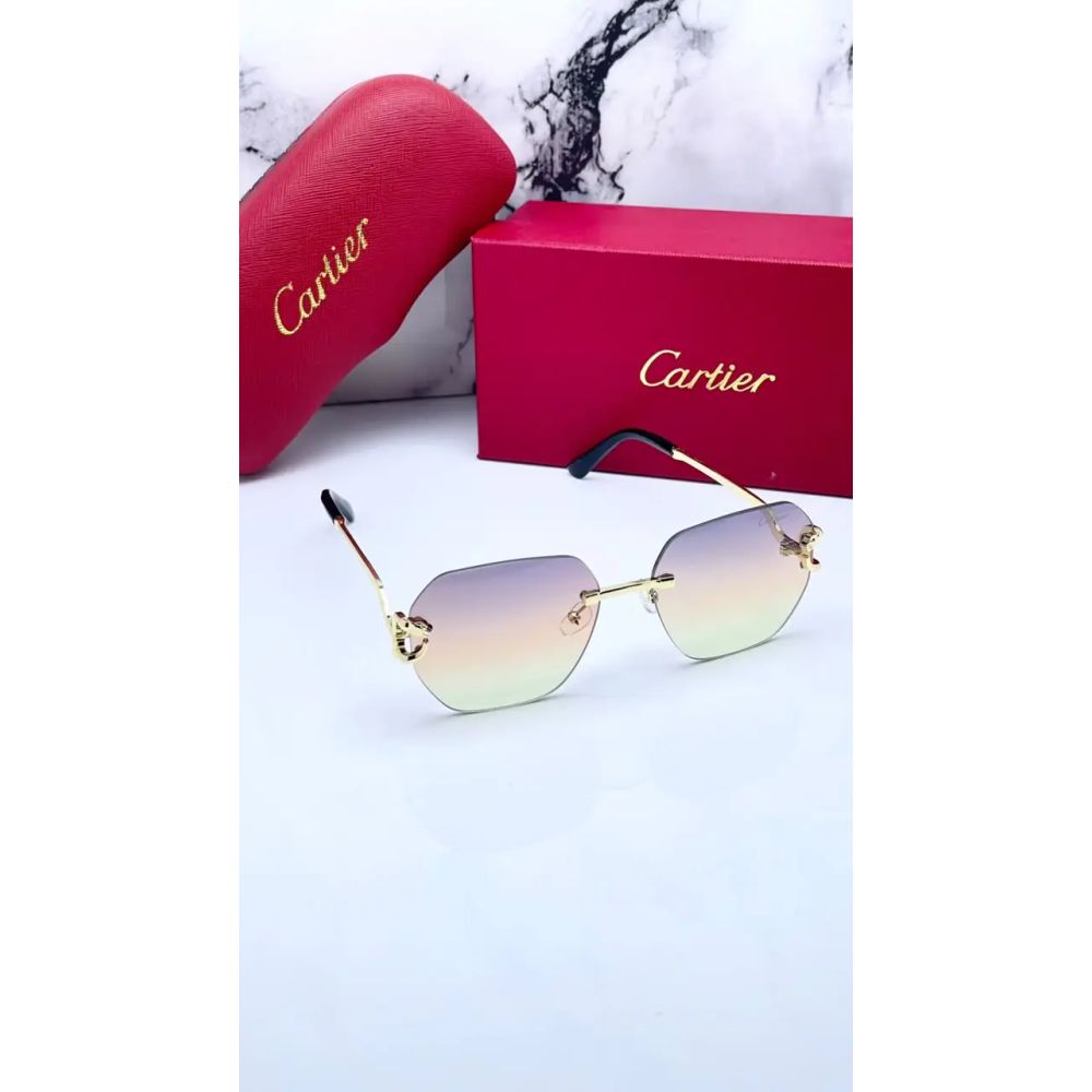 Cartier 8822 gold rainbow