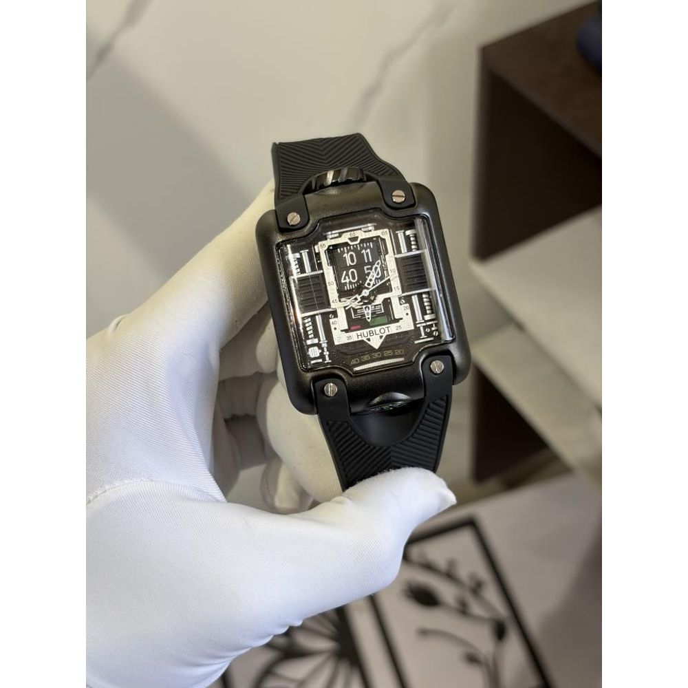 HUBLOT MP-10 TOURBILLON BLACK NON WORKING 1055