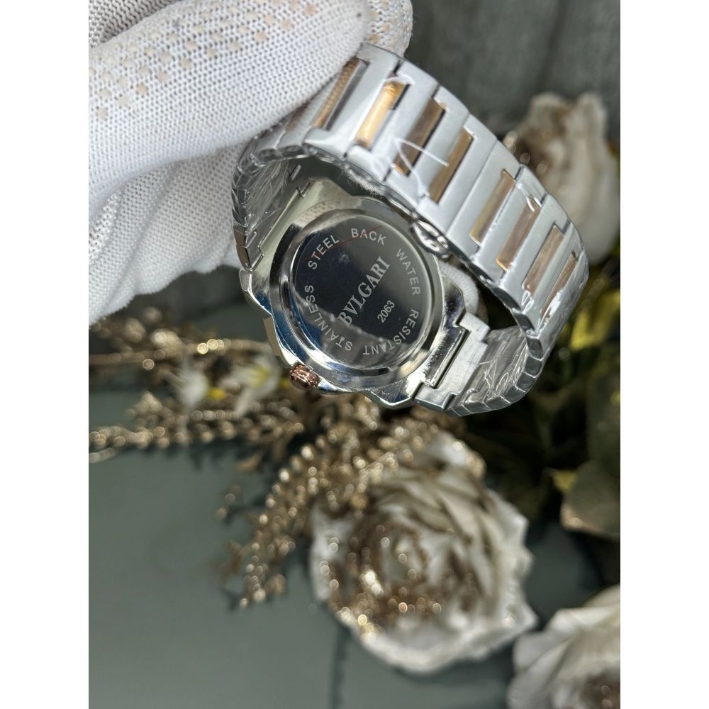 Bvlgari Octo Roma Dual White Premium Watch