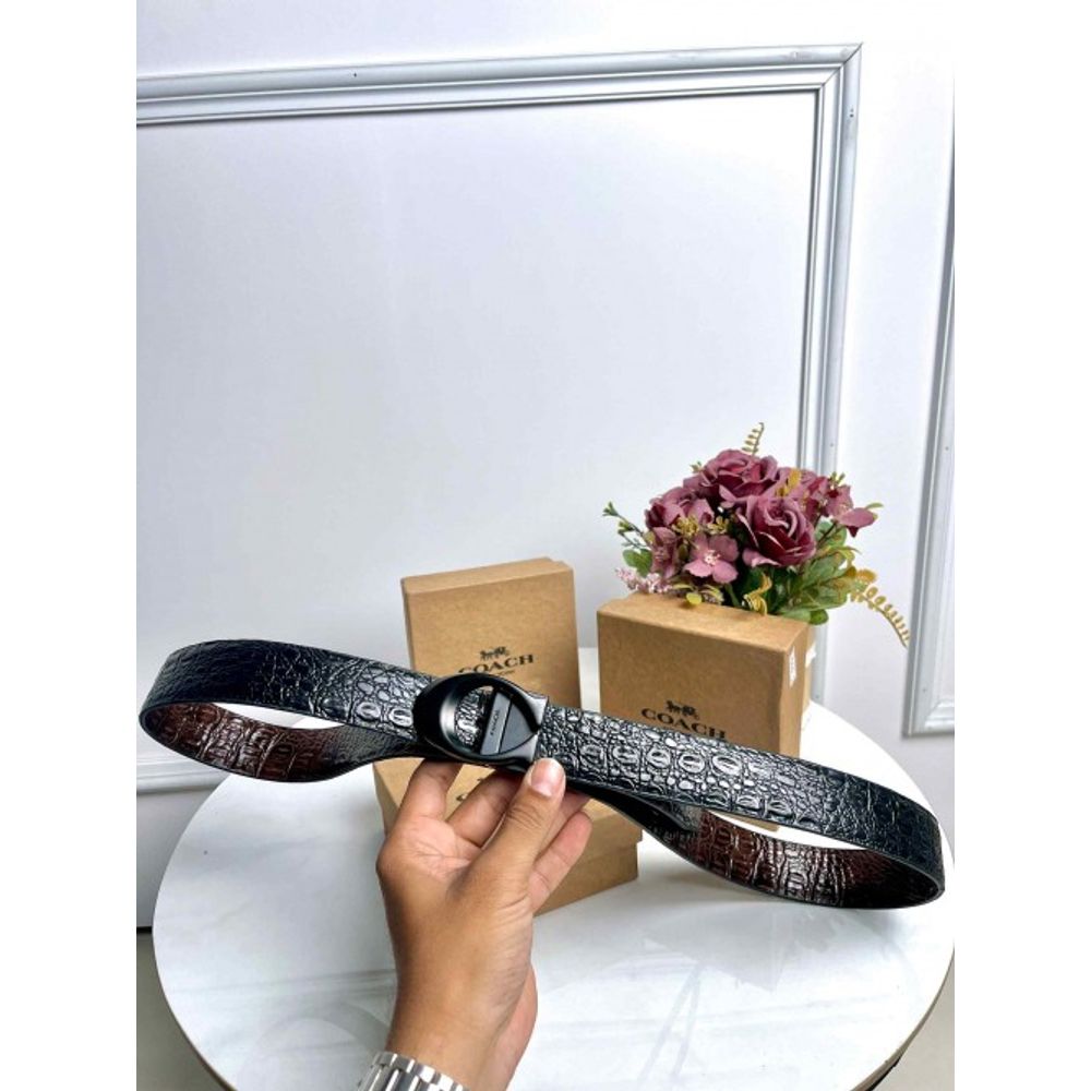 COACCH PREMIUM REVERSE BELT WID OG BOX 504