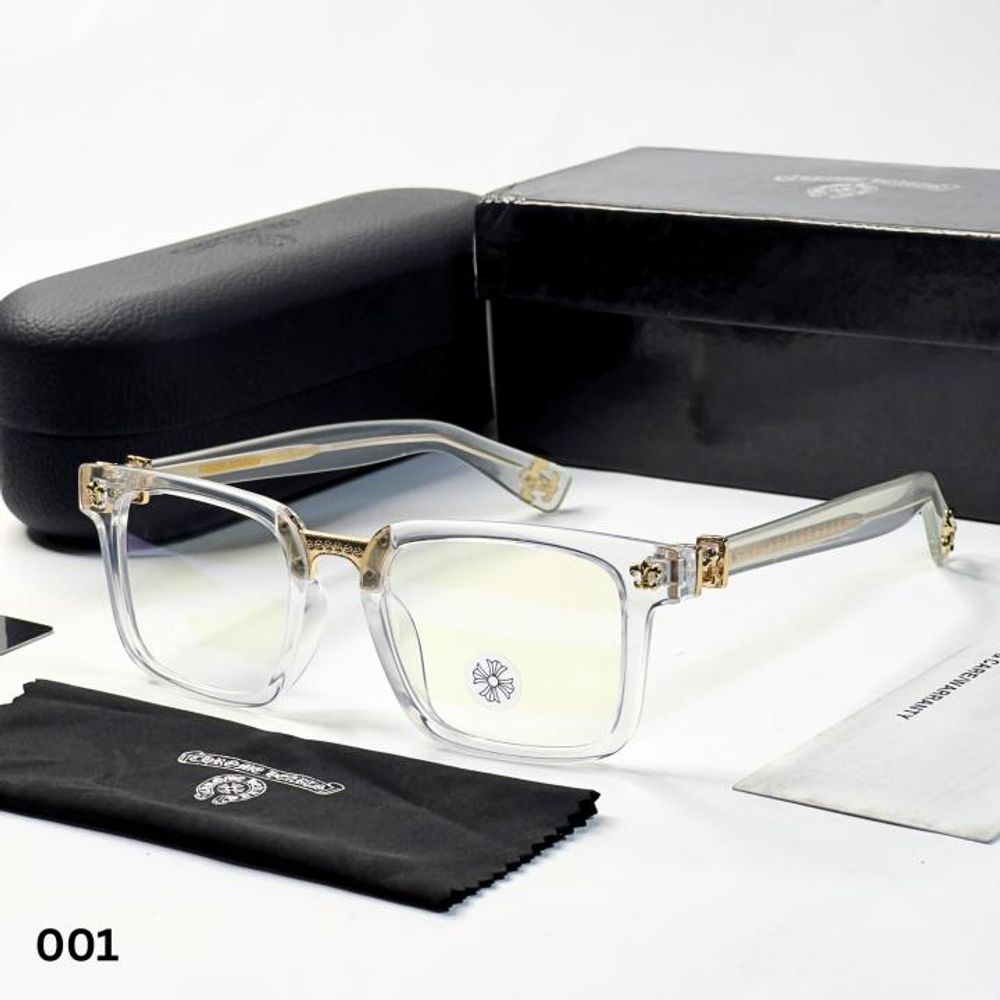 Chrome heart 001 white plano