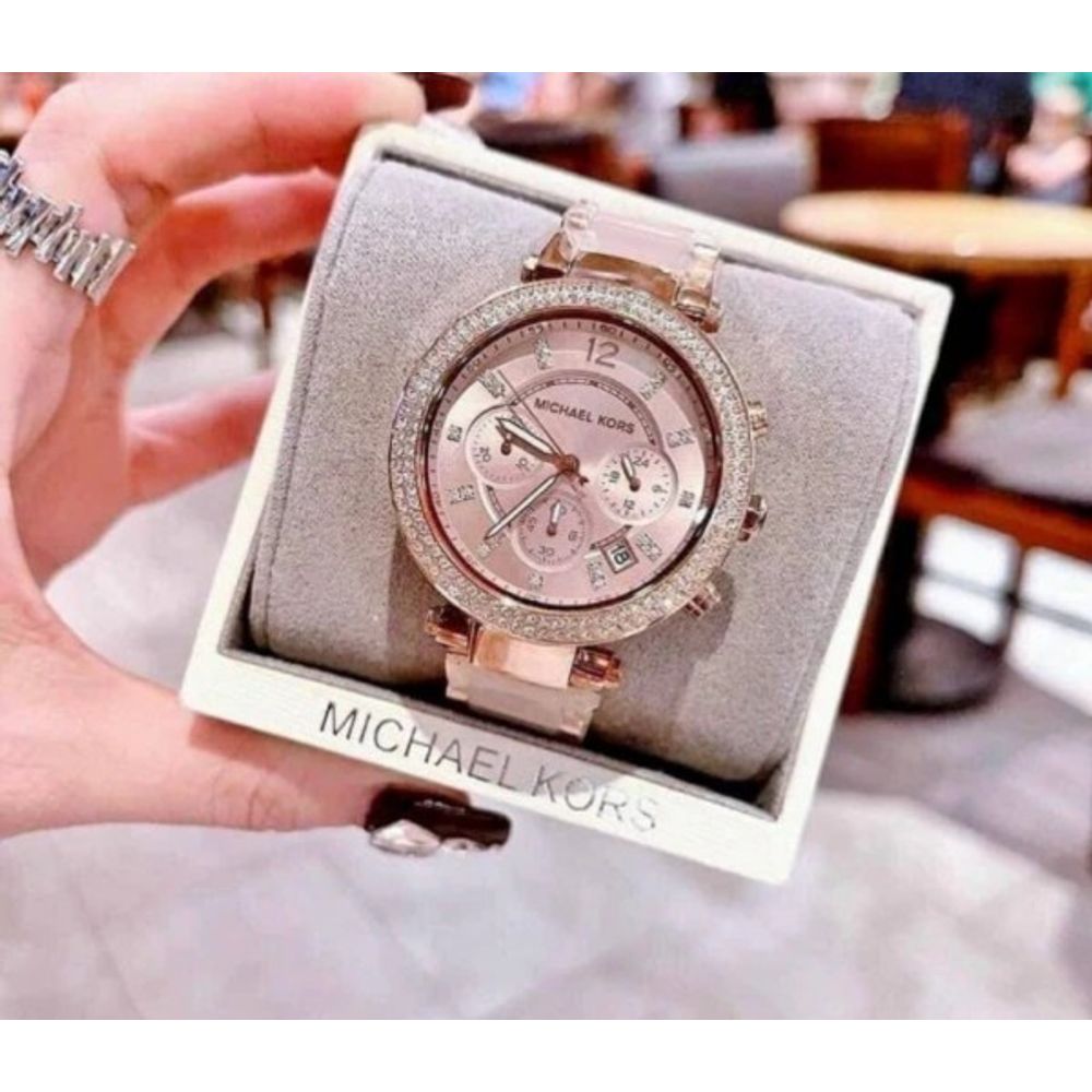 Michael kores Parker Pink MK5896