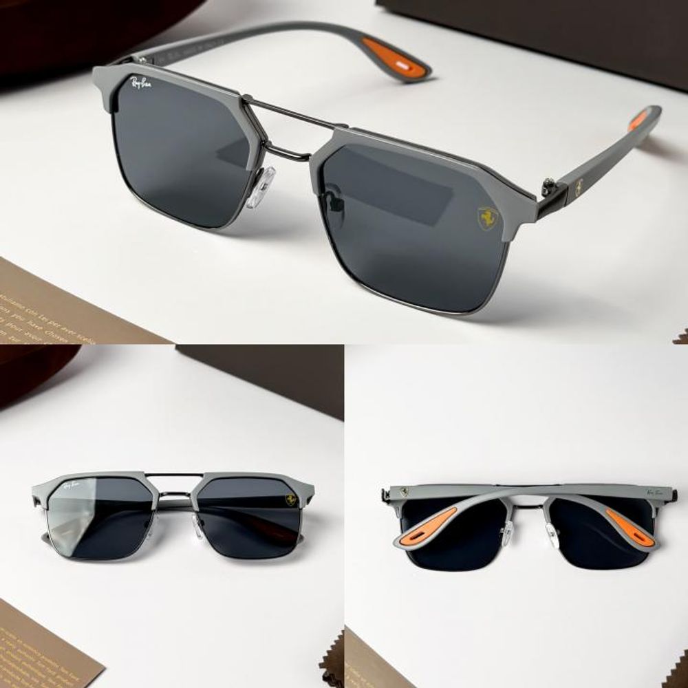 RAYBA GREY BLACK 04