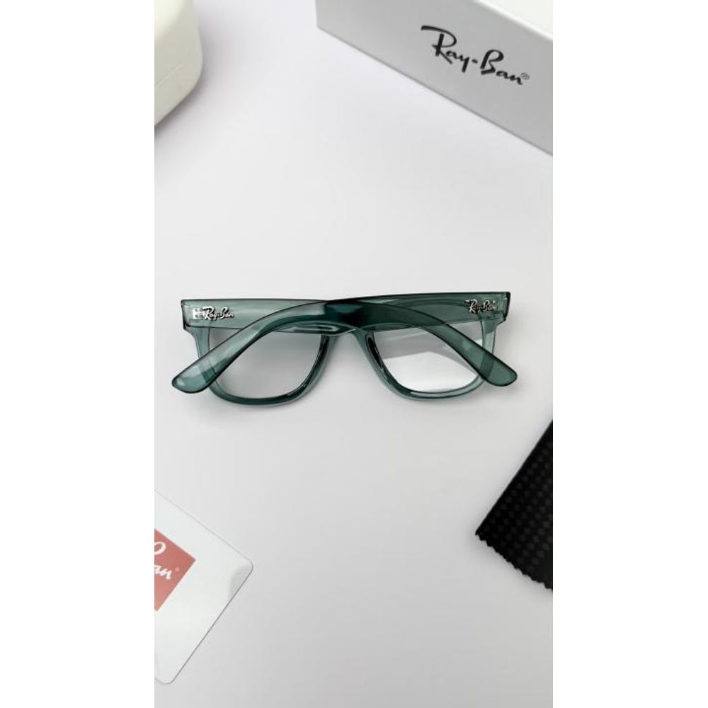 REY BAN LIGHT GREEN plano 0502