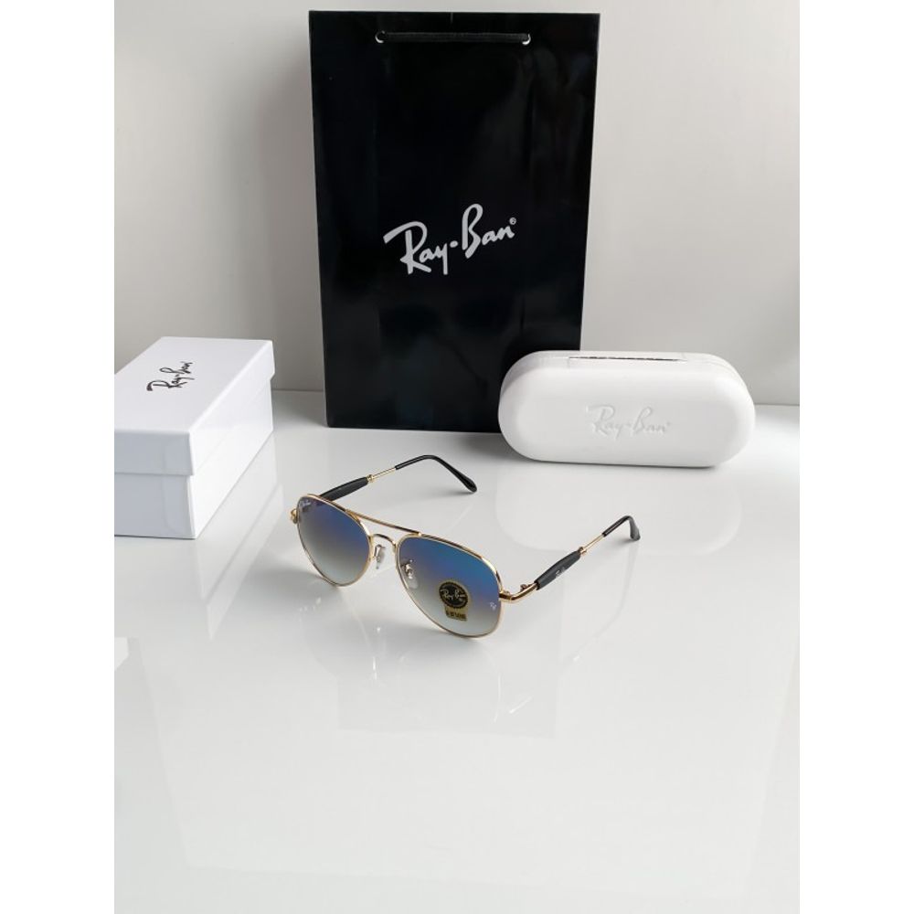 RAYBA gold blue shade 3517