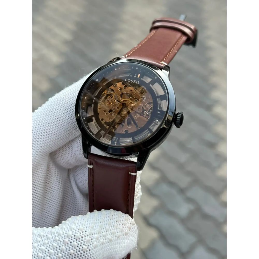 Fossil Townsman Brown Leather
