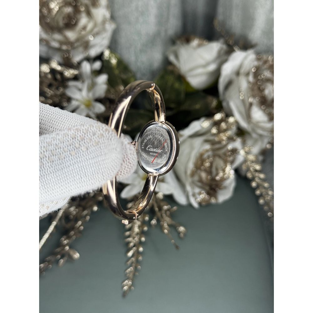 Cartier Bangle Copper Green Diamond Premium Watch