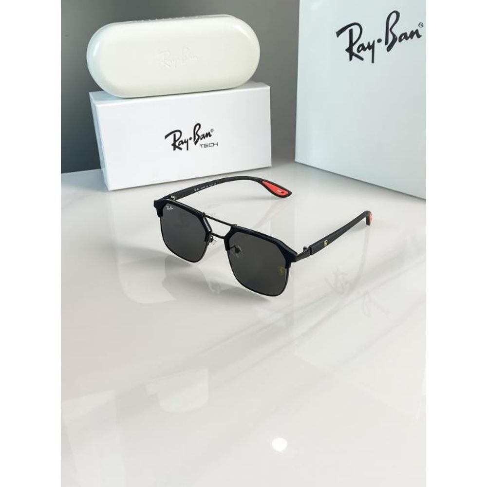 REY BAN FULL BLACK 04