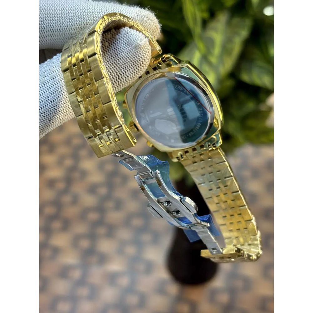 Emporio Armani Antonio Chronograph Gold
