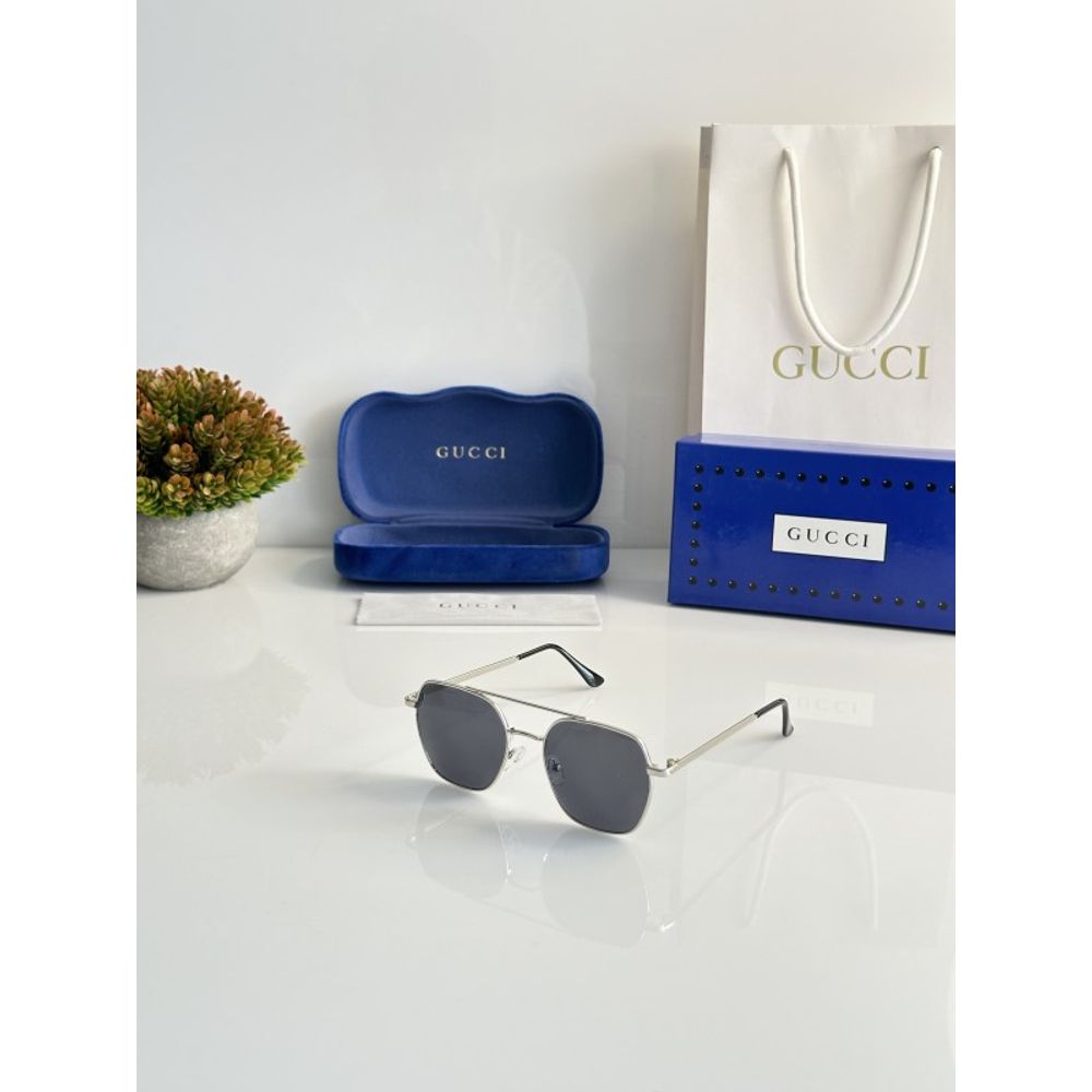 GG 8220 Silver Black