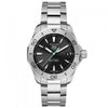 Tag Huer Aquaracer Professional 200 Solargraph Silver Black