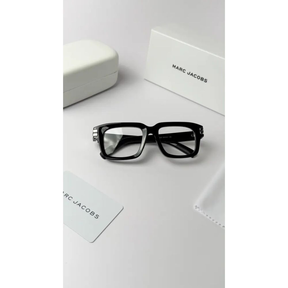 MARC JACOBS BLACK SILVER PLANO 1020