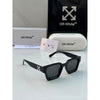 OF WHITE SUNGLASS Z-726