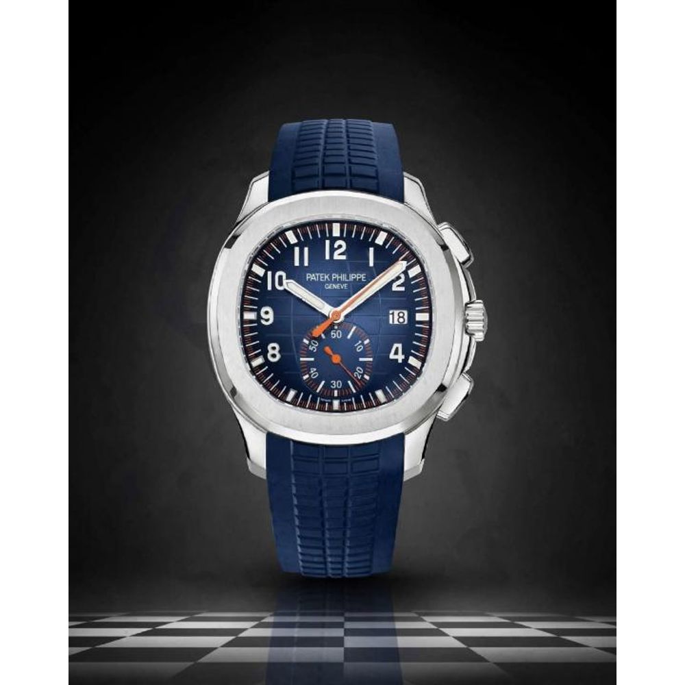 Patek Philipe Aquanaut Chronograph5968 blue